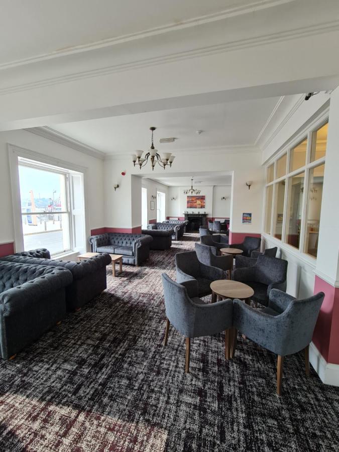 טורקוואי Regina Hotel מראה חיצוני תמונה