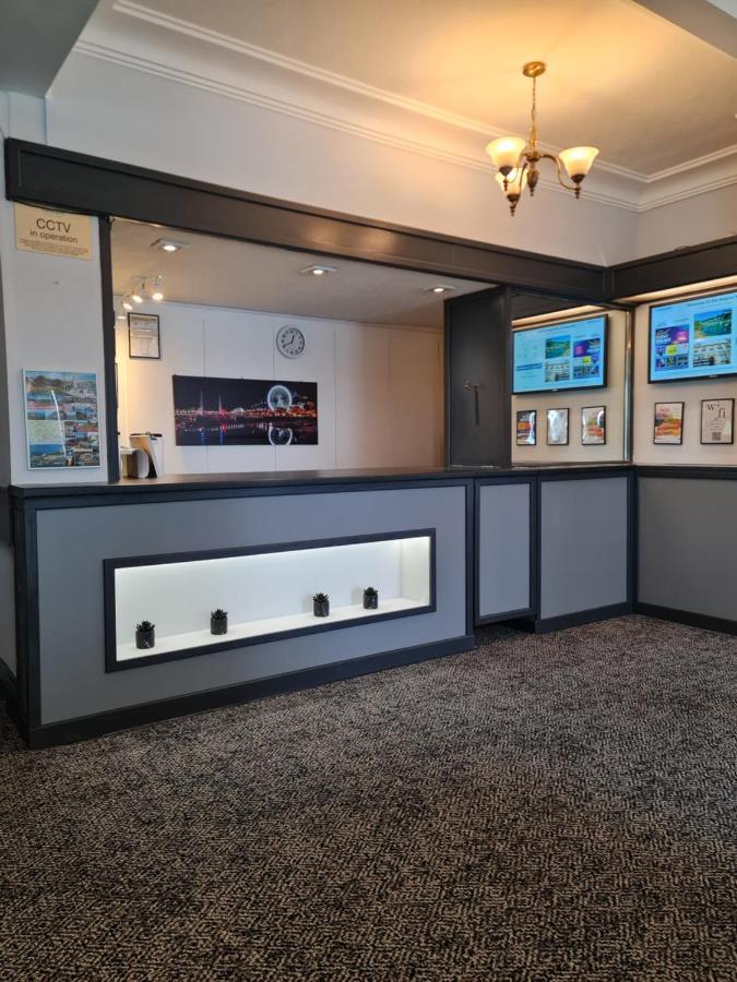 טורקוואי Regina Hotel מראה חיצוני תמונה